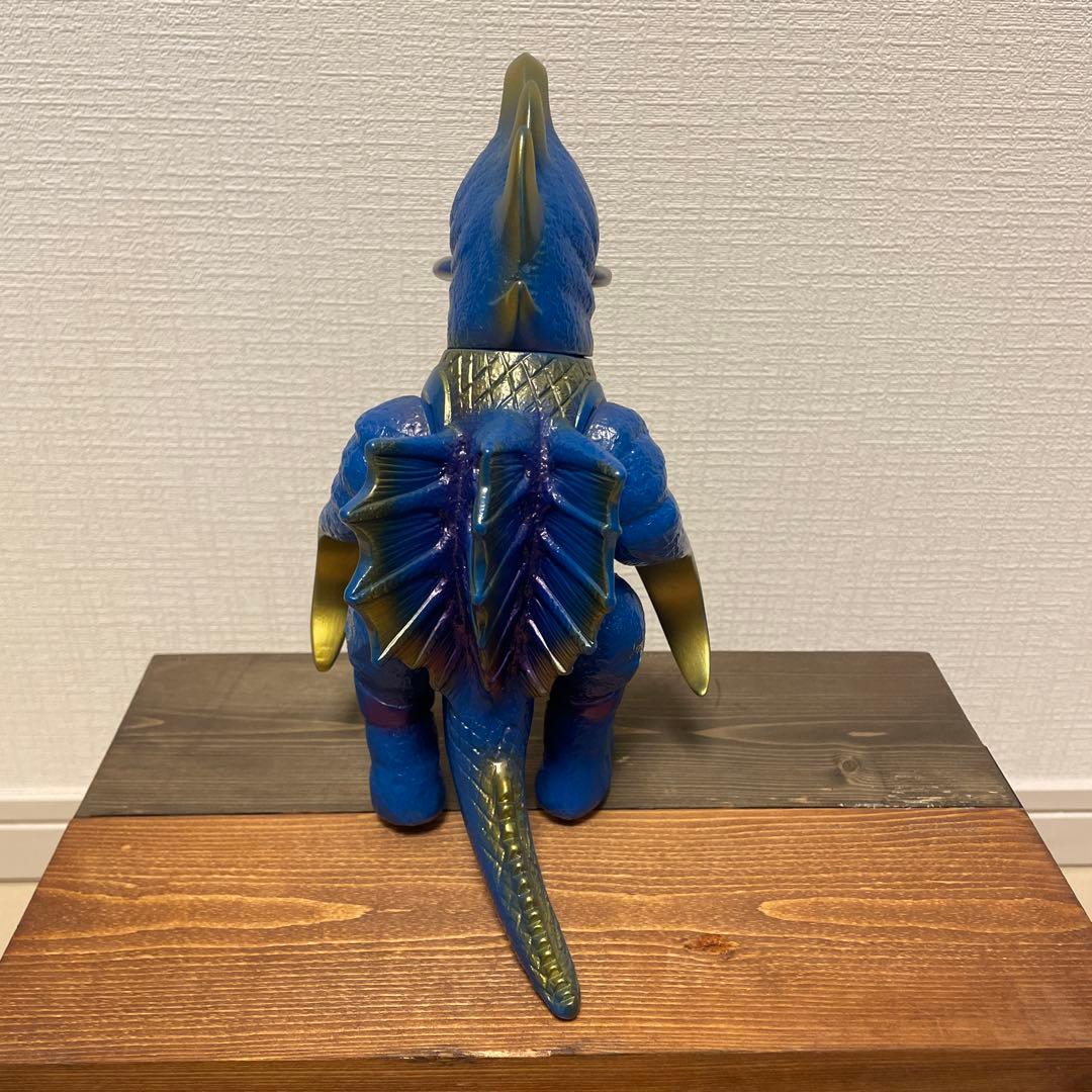 ブルマァク　ガイガン　ブルー　ソフビ