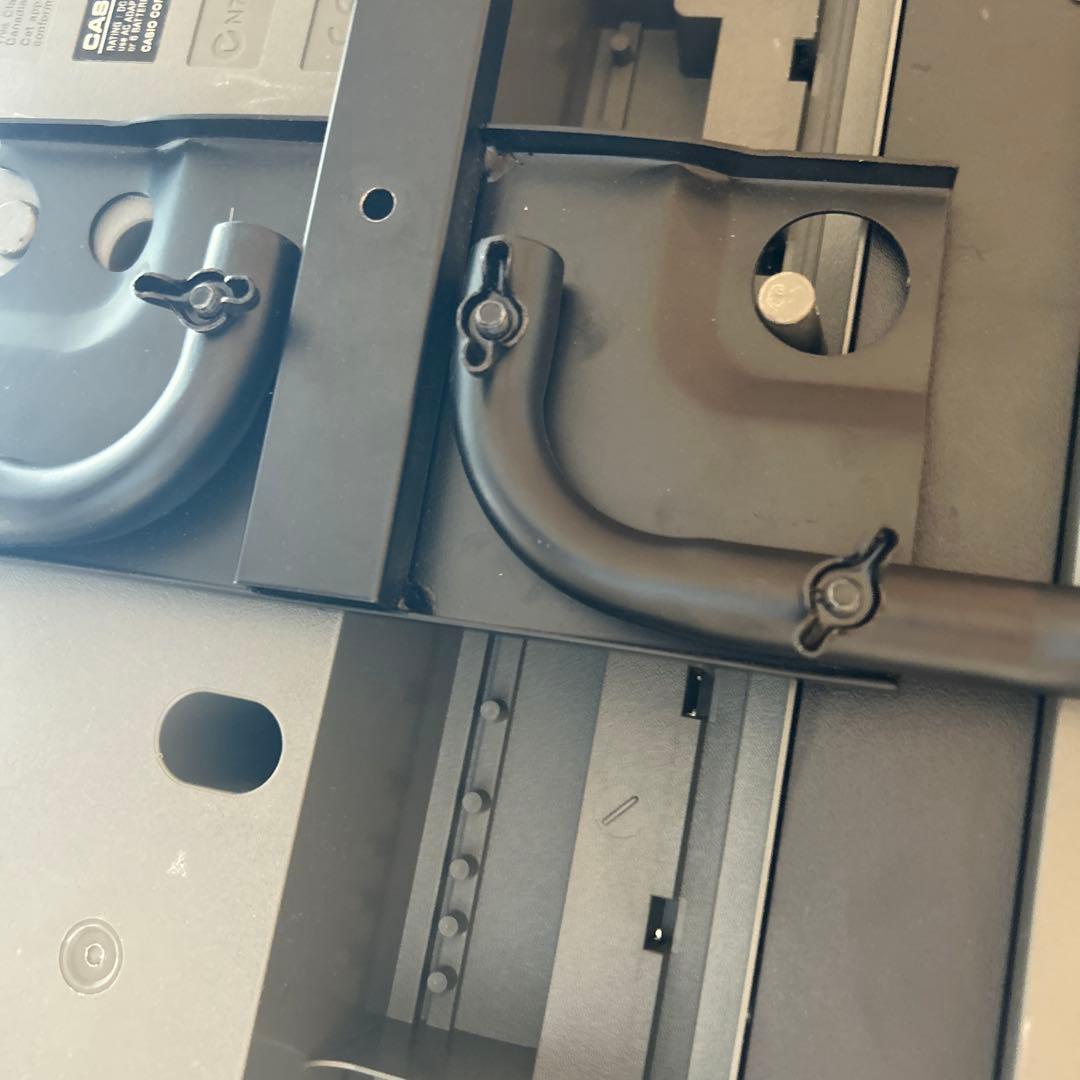 埼玉北部引取希望　カシオ CASIO WK-200 電子キーボード 　スタンド付