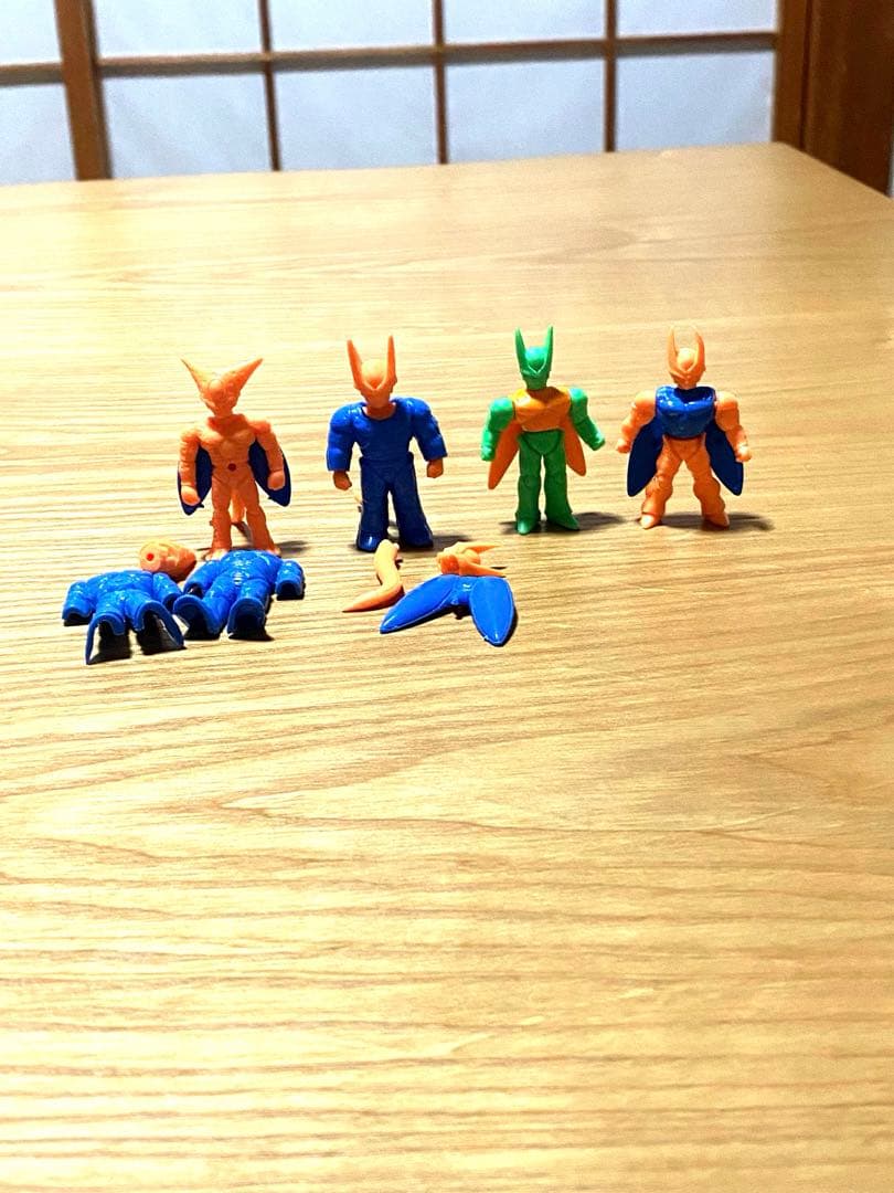 ドラゴンボール 消しゴム セル クロスアップセット ドラゴンボールZ