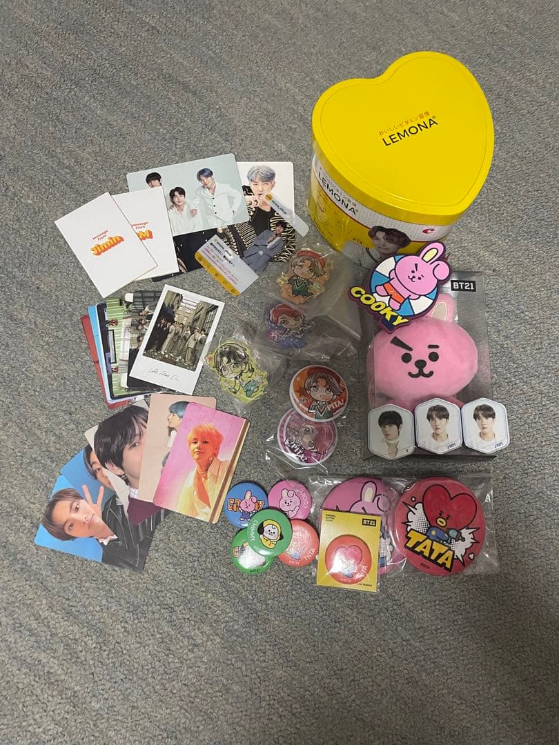BTS まとめ売り　写真3枚分
