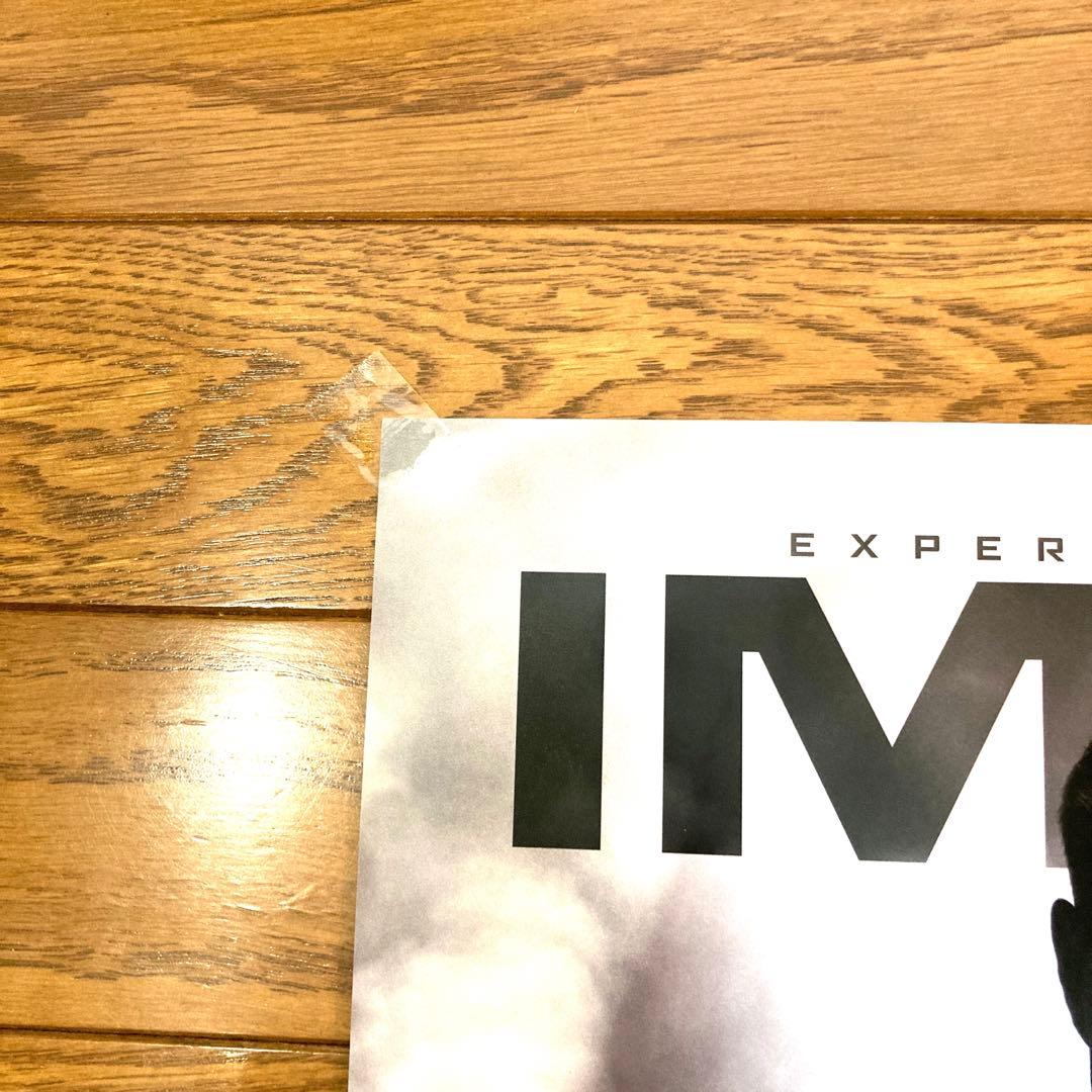 ミッションインポッシブル デッドレコニング IMAX ポスター トムクルーズ