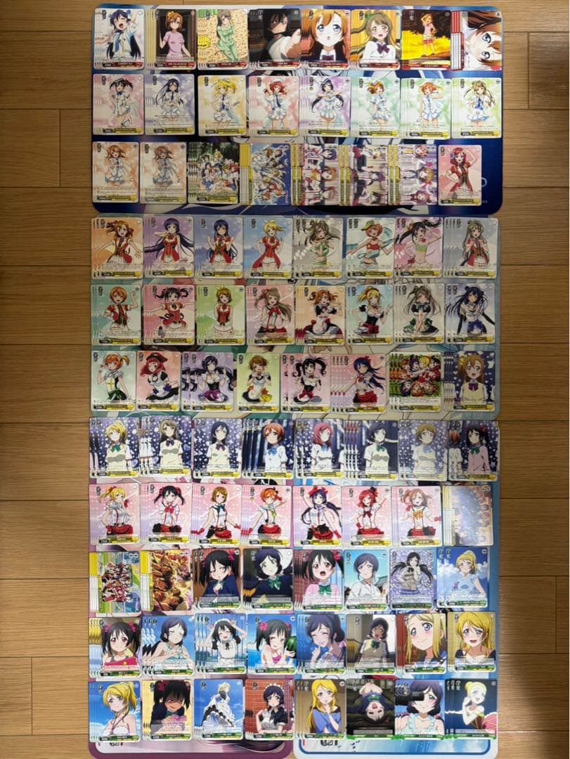 ヴァイス ラブライブ　まとめ売り バラ売り⑲ ラブライブ ヴァイスシュヴァルツ Amazon.co.jp: ヴァイス