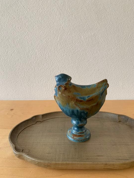 安部太一 陶人形 オブジェ