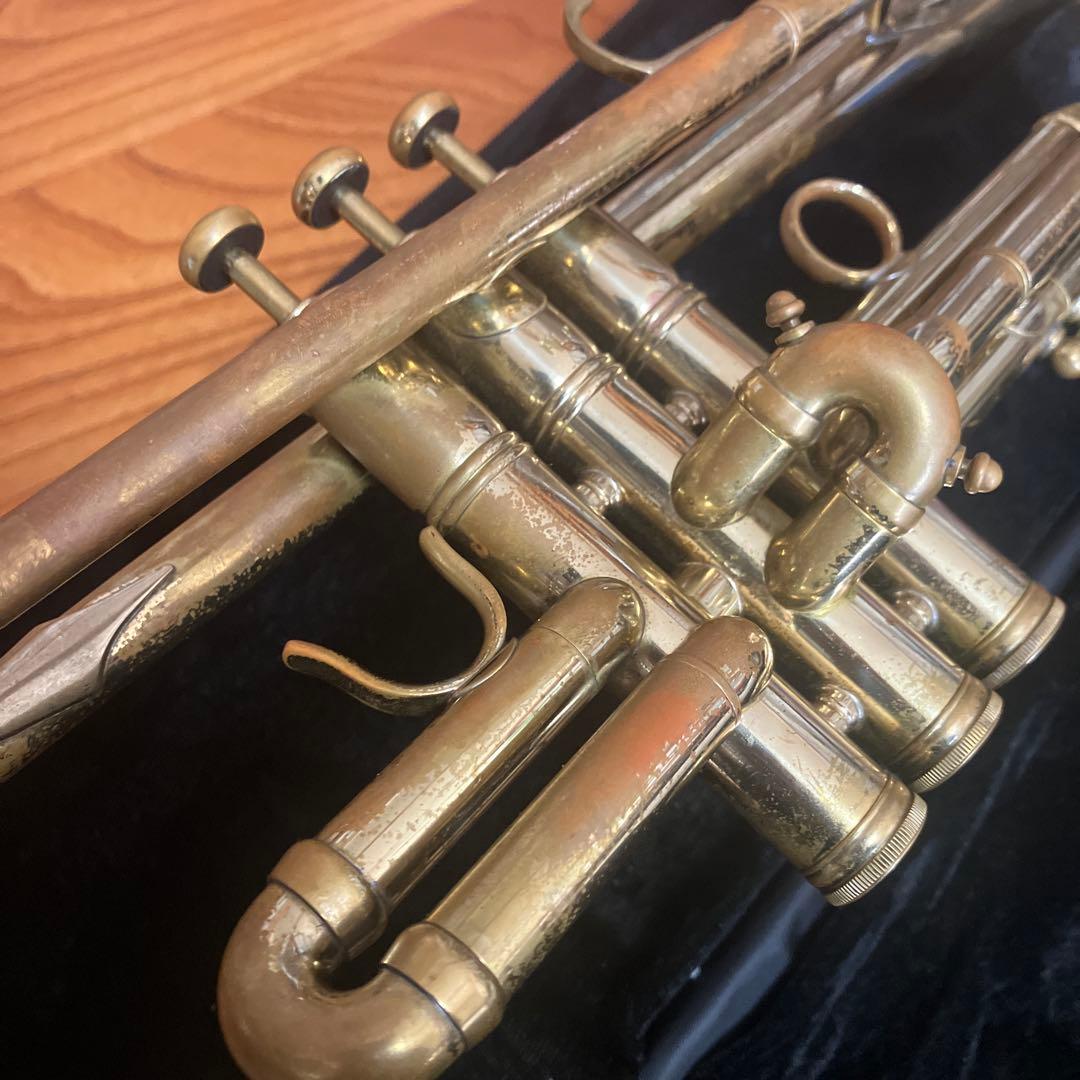 Benge 3 トランペット 本体・マウスピース・ケース付き