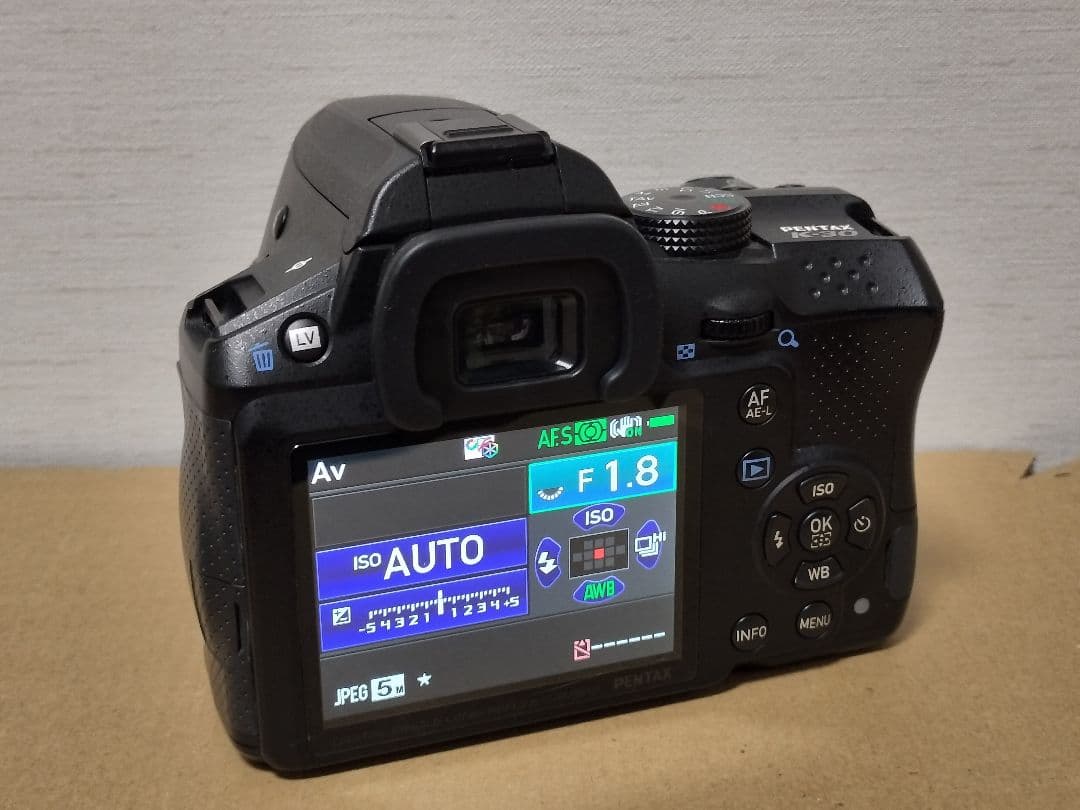 ☆一眼レフデビュー☆スマホ転送☆PENTAX K−X レンズキット ☆一眼