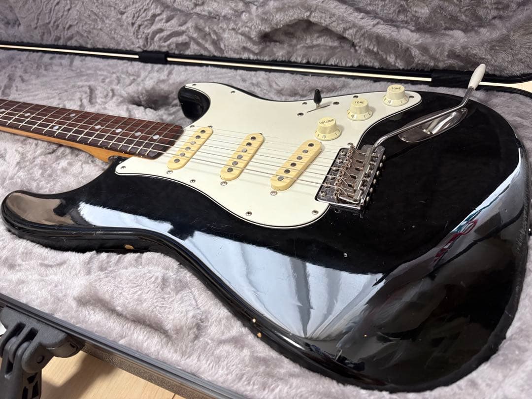 日本製 フジゲン Squier Silver series 初期Lシリアル