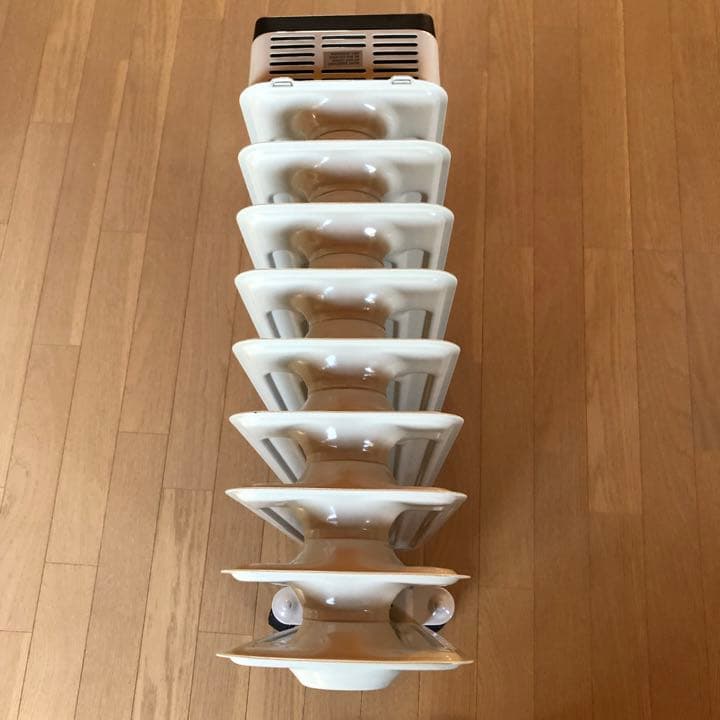 オイルヒーター Fakir ファン キャスター付