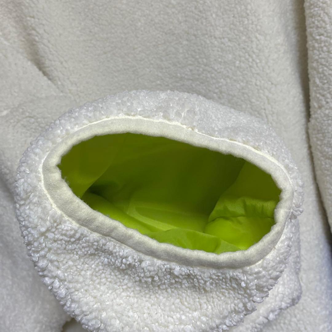 ずっと真夜中でいいのに。 ボアジャケット(XL) 果羅火羅武ストラップ付