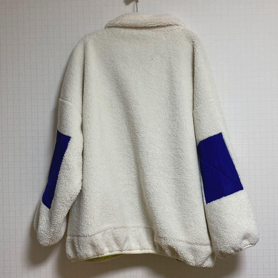 ずっと真夜中でいいのに。 ボアジャケット(XL) 果羅火羅武ストラップ付