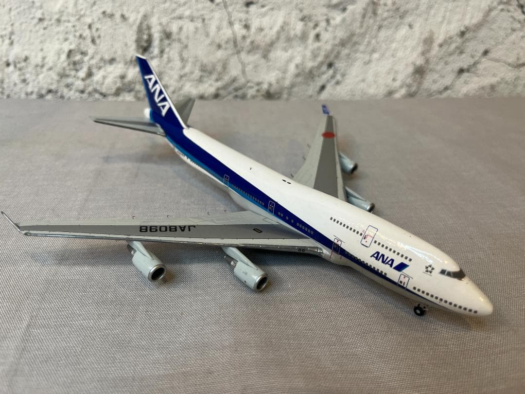 ANA BOEING 747-400 1/400 全日空商事 JA8098