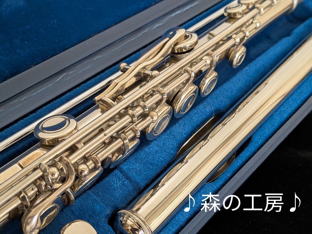 中古フルート専門店‼️部活応援‼️ヤマハフルート YFL211 Eメカ