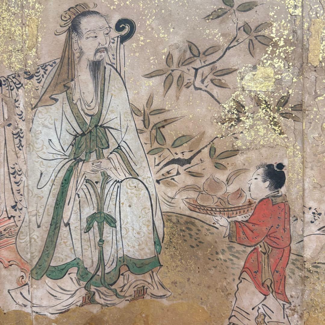 時代物　中国古画