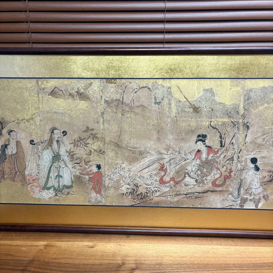 時代物　中国古画