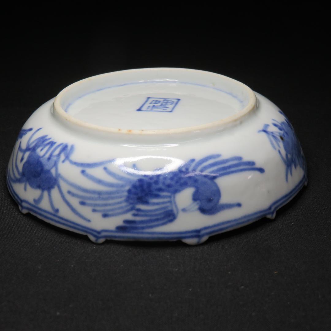 小皿 手塩皿 豆皿 染付 古伊万里 人物風景図 5枚 明治 大正 - メルカリ