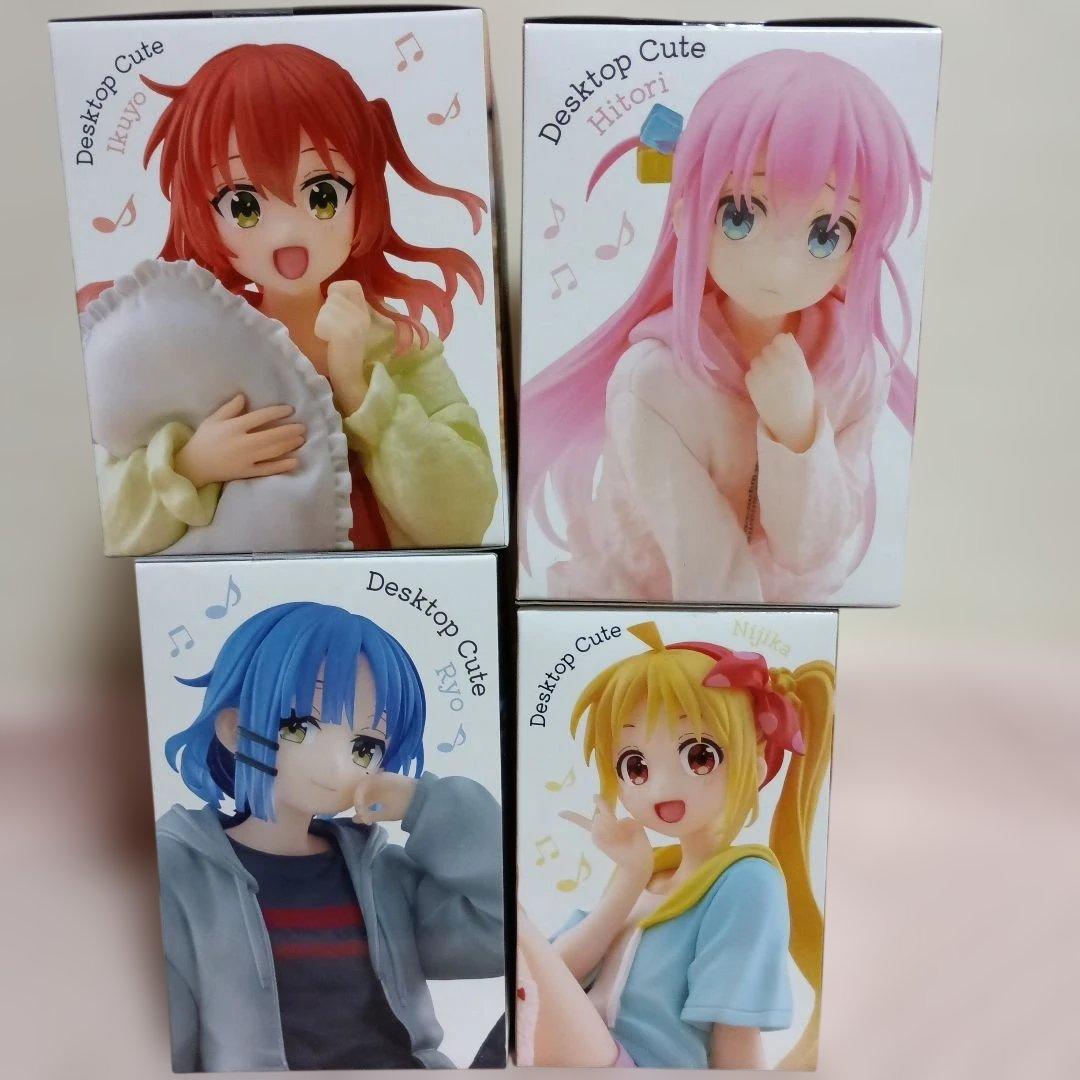 ぼっち・ざ・ろっく！Desktop Cuteフィギュア～ルームウェアver.4種