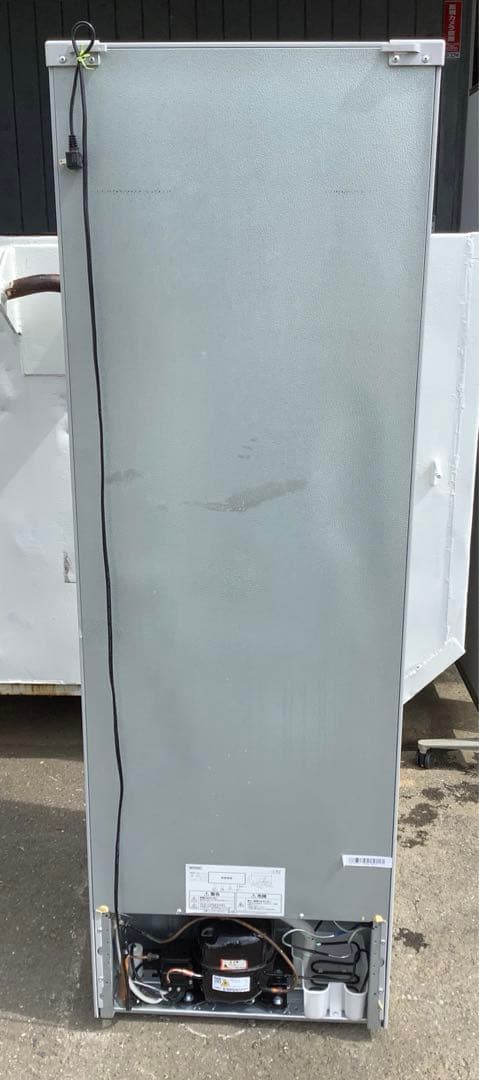 2021年製 アイリスオーヤマ 2D冷蔵庫 IRSN-23A-S 231L 銀★