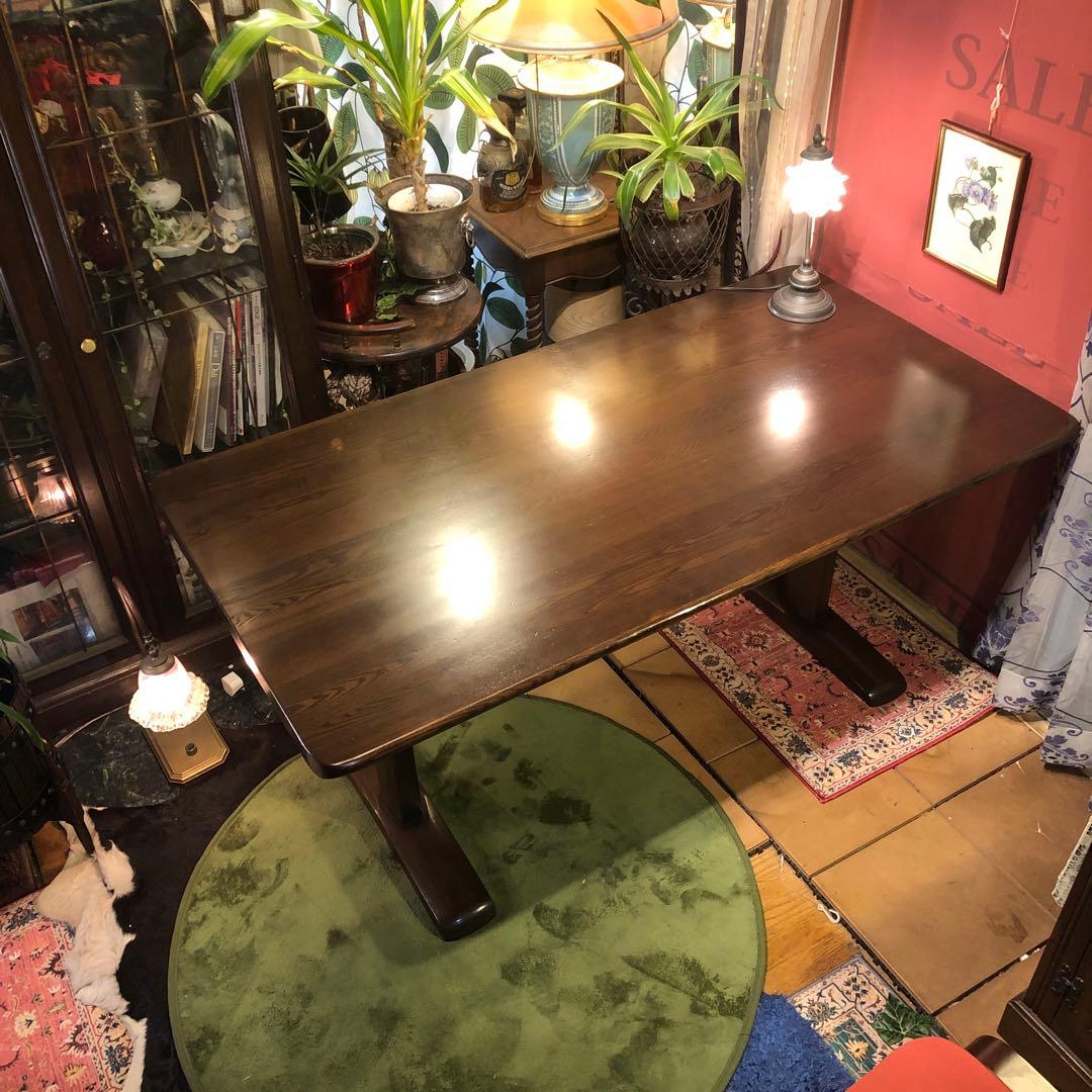 もいもい 飛騨高山　ibata 井端　タモ無垢　リビングダイニングテーブル