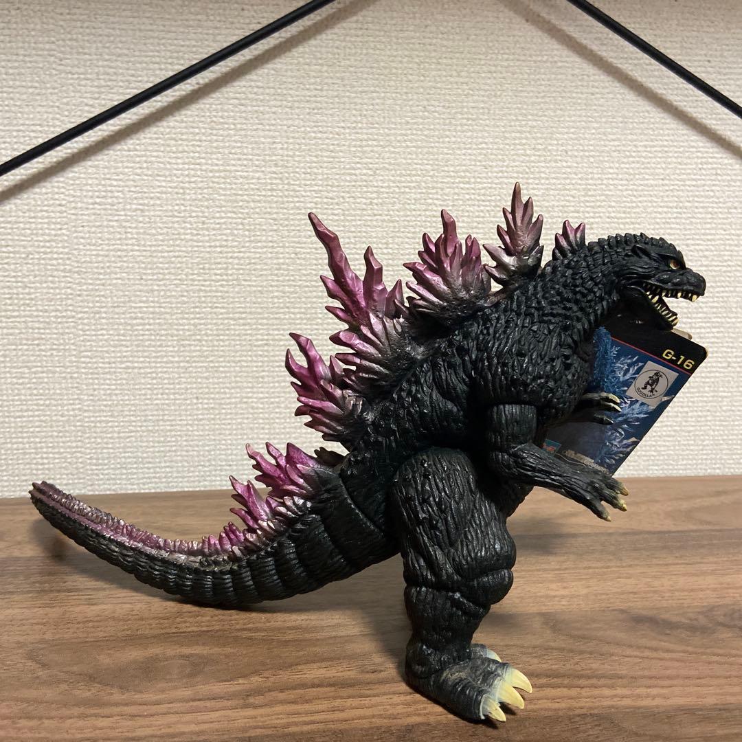 ゴジラ2000 ソフビ 【4個セット】