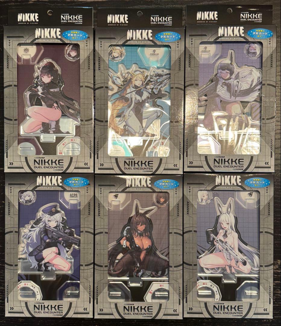 NIKKE ロフトコラボアクスタ全種 Amazon.co.jp: 勝利の女神:NIKKE ニケ