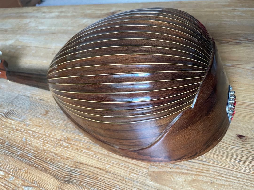 石川捷二郎 製作 手工品 No,3マンドリン1986年 S.ISHIKAWA