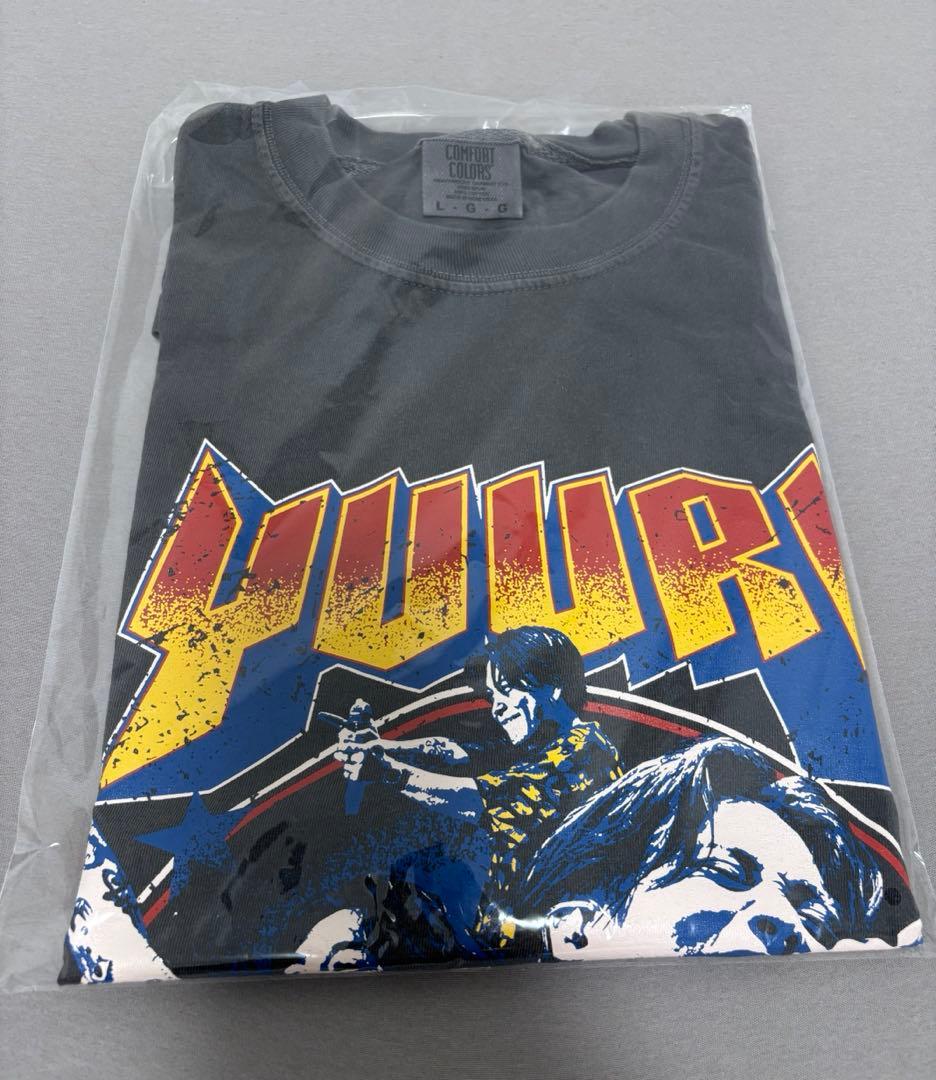 新品優里TシャツL サイズ武道館限定おまけ付き