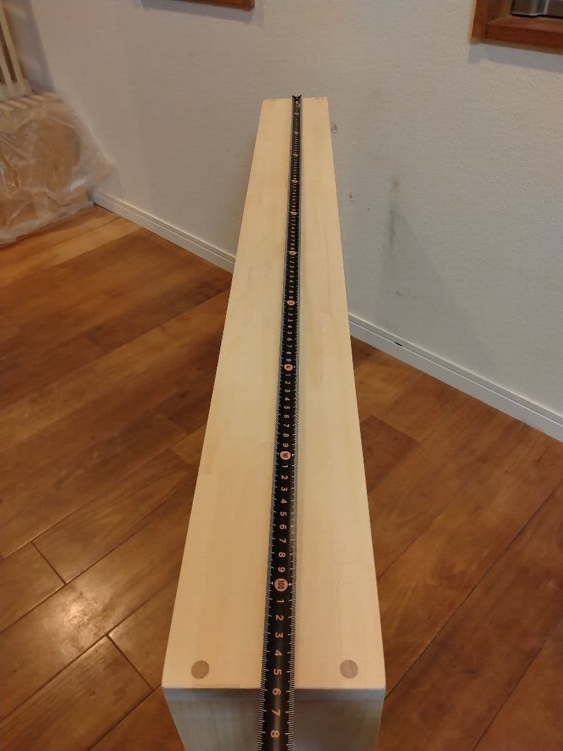 木製　ハンドメイド　オーダー　コの字　棚　ラック　シェルフ　カウンター