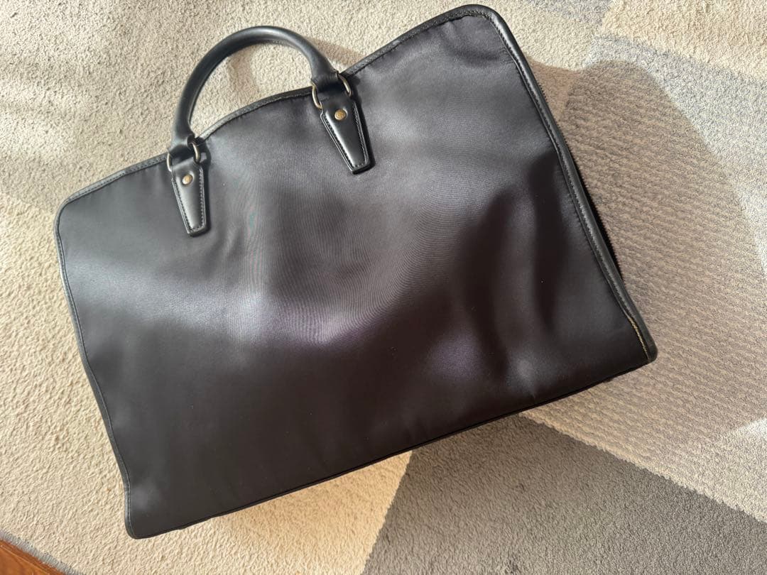 吉田カバン Porter バーニーズニューヨーク型 ビジネスバッグ 黒