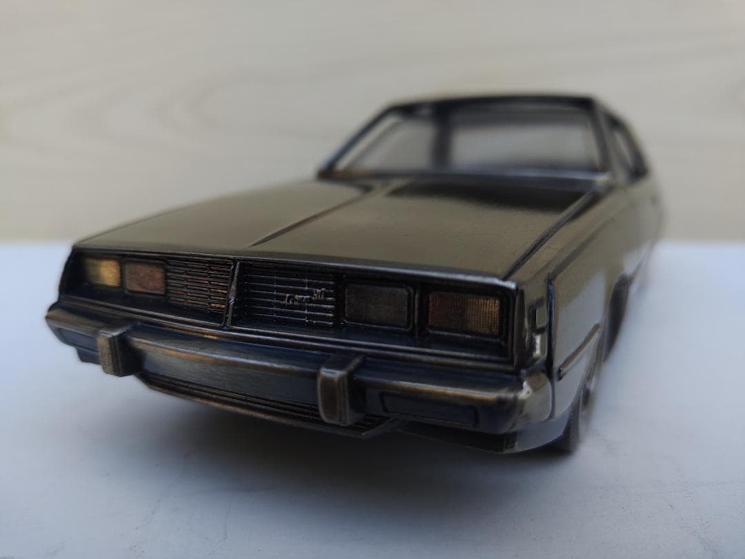 旧車 三菱 初代 ギャラン ラムダ シガレットケース 金属製 - メルカリ