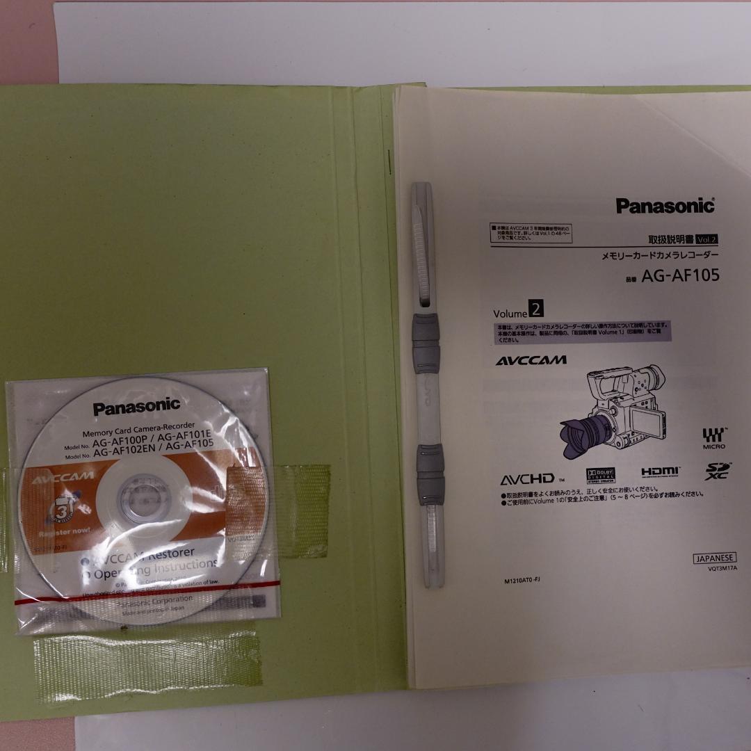 ビデオカメラ [210HoursOfUse]No Scratches or Dirt.