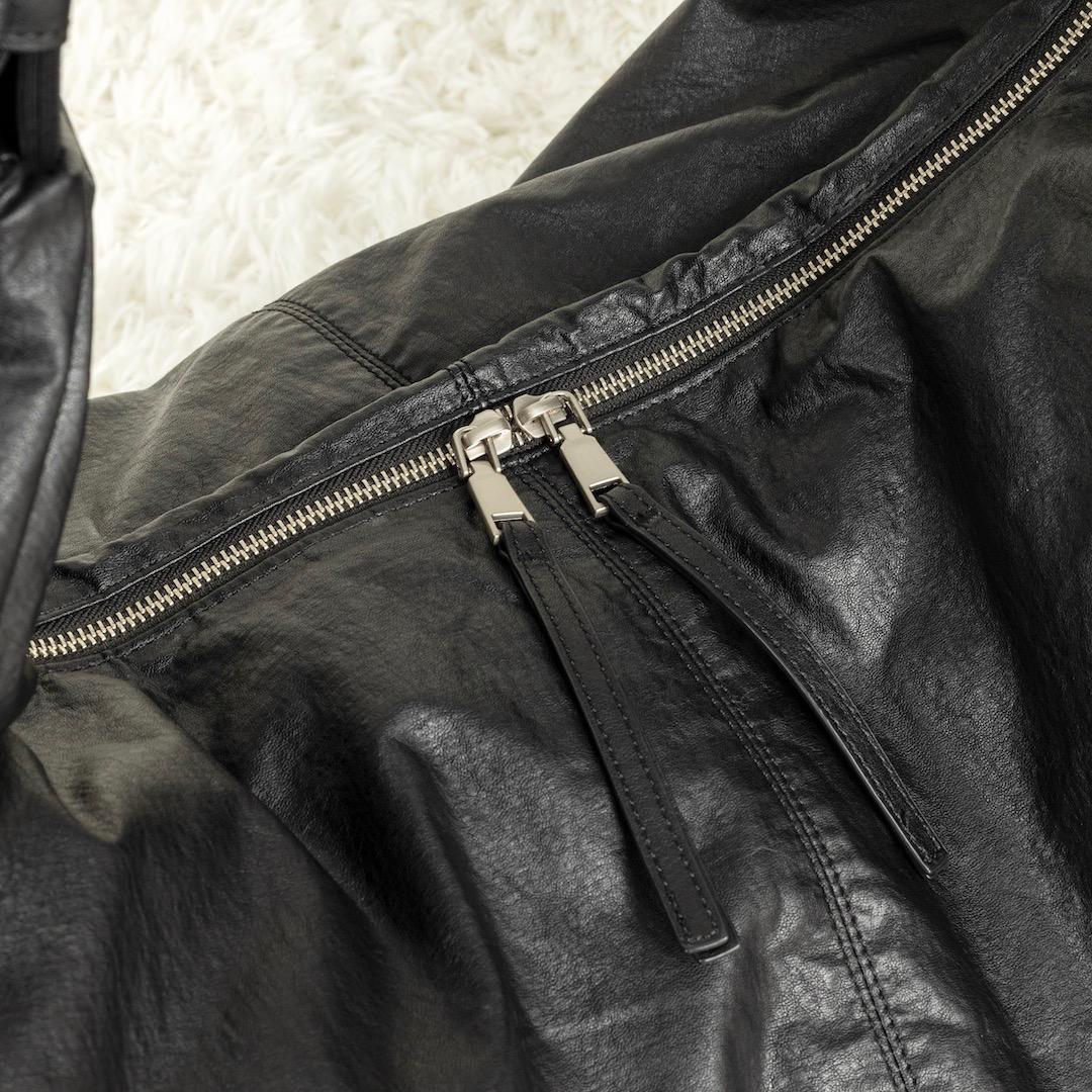 美品 TODAYFUL Ecoleather Shoulder Bag ブラック