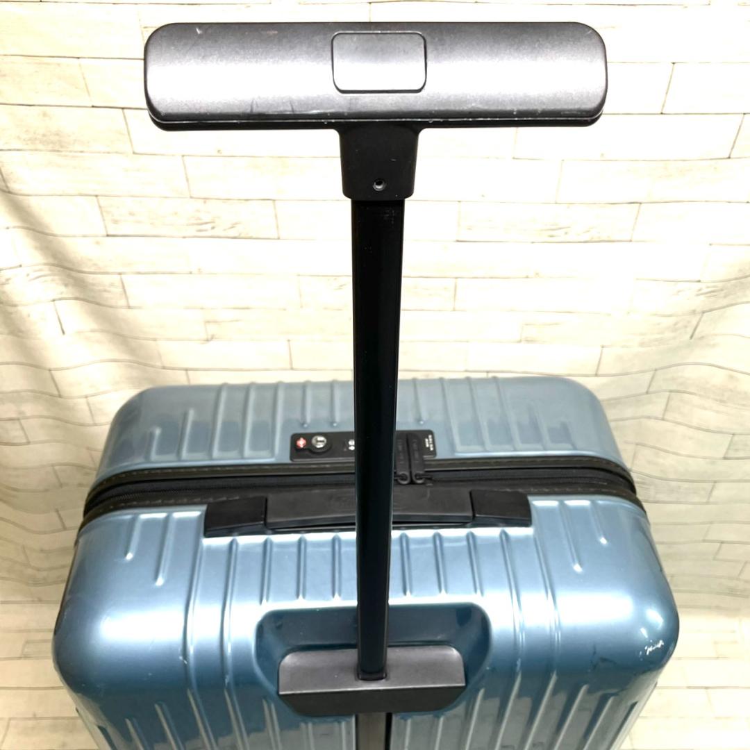 □RIMOWA 65L サルサエアー ポリカーボネート キャリーケース 割引