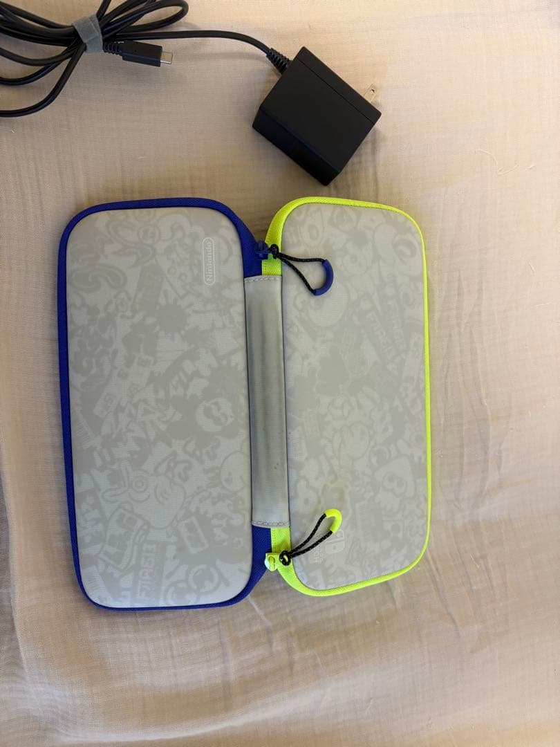 Nintendo Switch 本体 ピンク/ミント 充電器付き