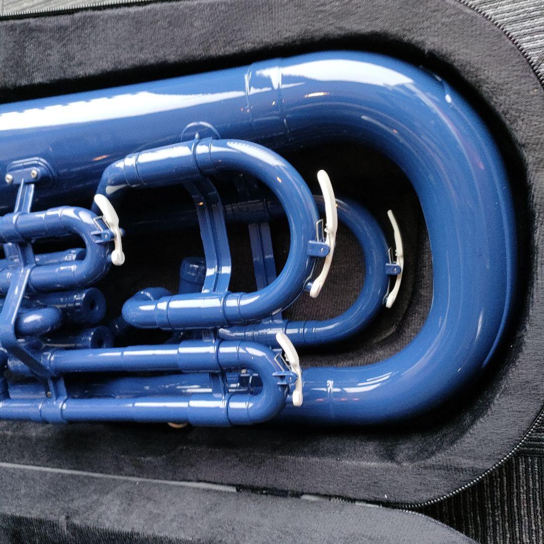 【超美品♪】おしゃれなユーフォニアム ケース付き 試し吹きのみ