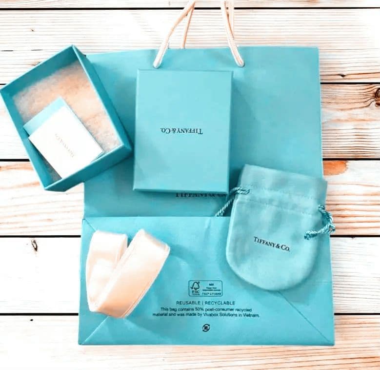 Tiffany&co.ティファニー空箱巾着20セット