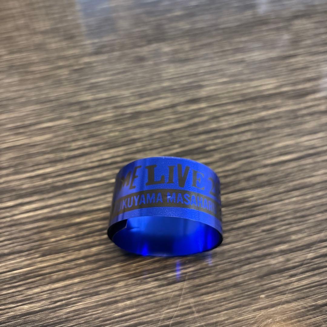 福山雅治ドームライブ2025 SOUL 銀テープ9色セット 継続記念トークバック