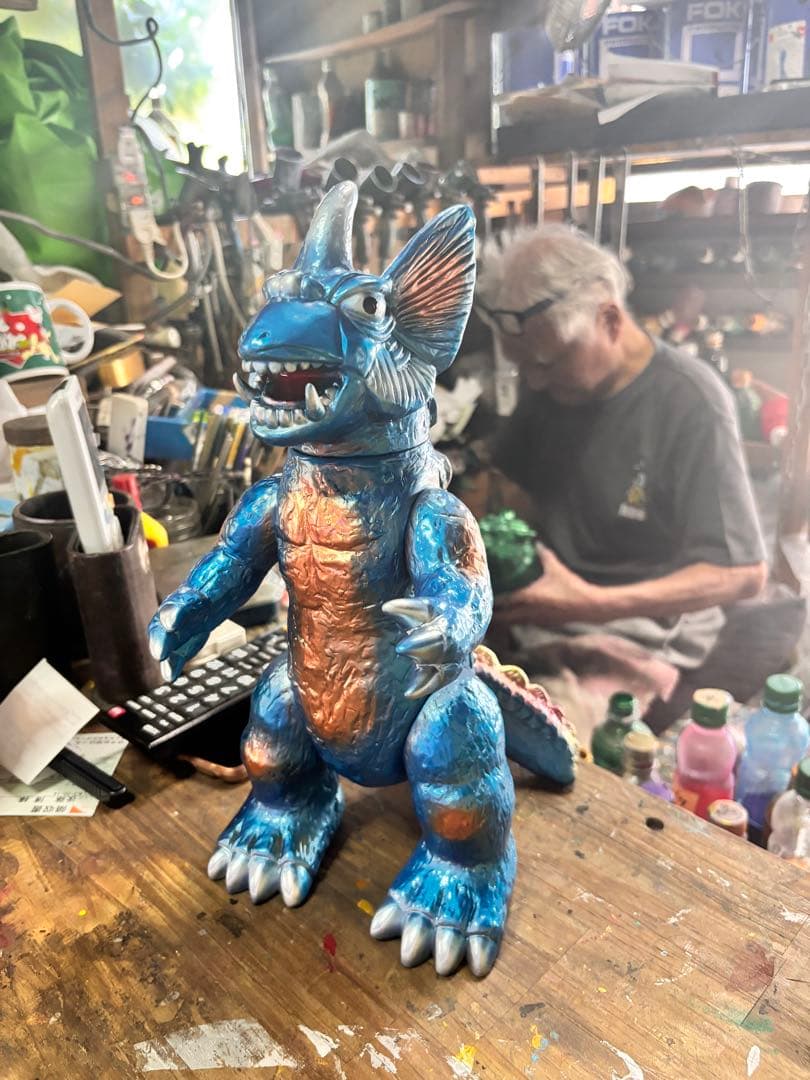 マルサン ドラギラス 450 後藤彩色所 カスタム ワンオフ マルサンの