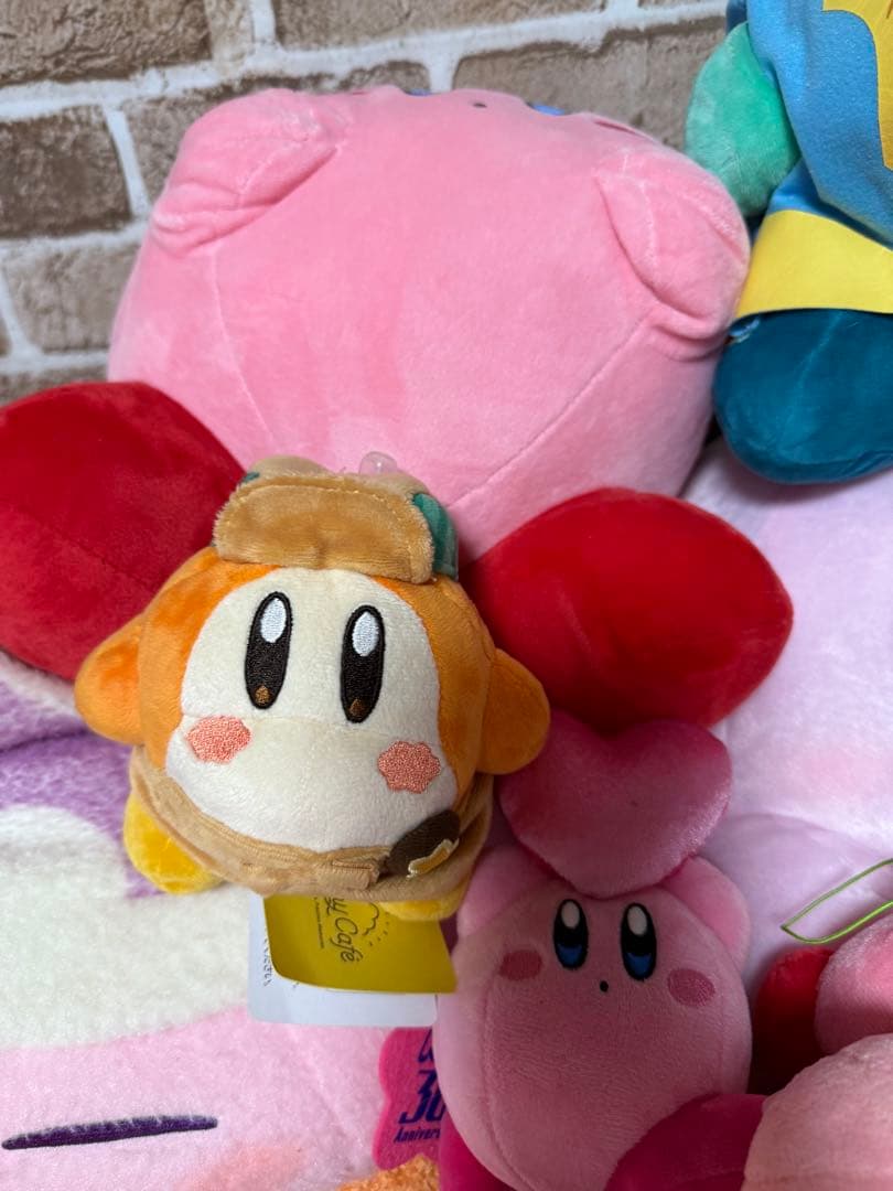アンパンマンKirbyカービーぬいぐるみまとめて売り
