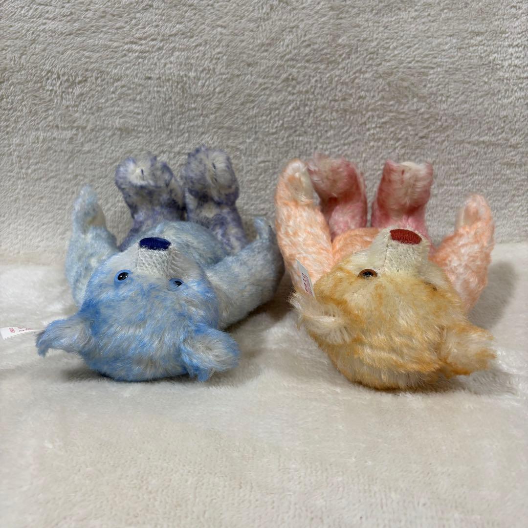 希少 シュタイフ ティディベア Hello 2000 Good-Bye 1999 - メルカリ