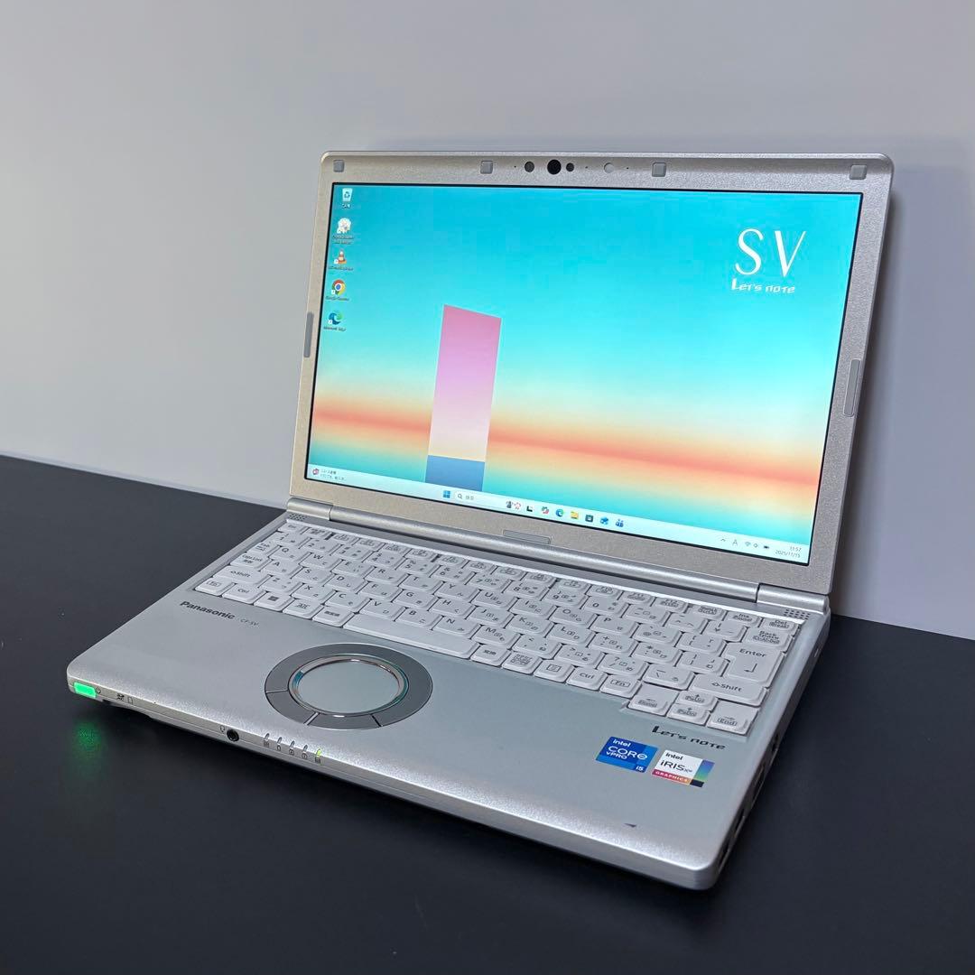 レッツノートCF-SV1/i5/RAM 16G/SSD 256GB㉓SIMフリー パナソニックLet
