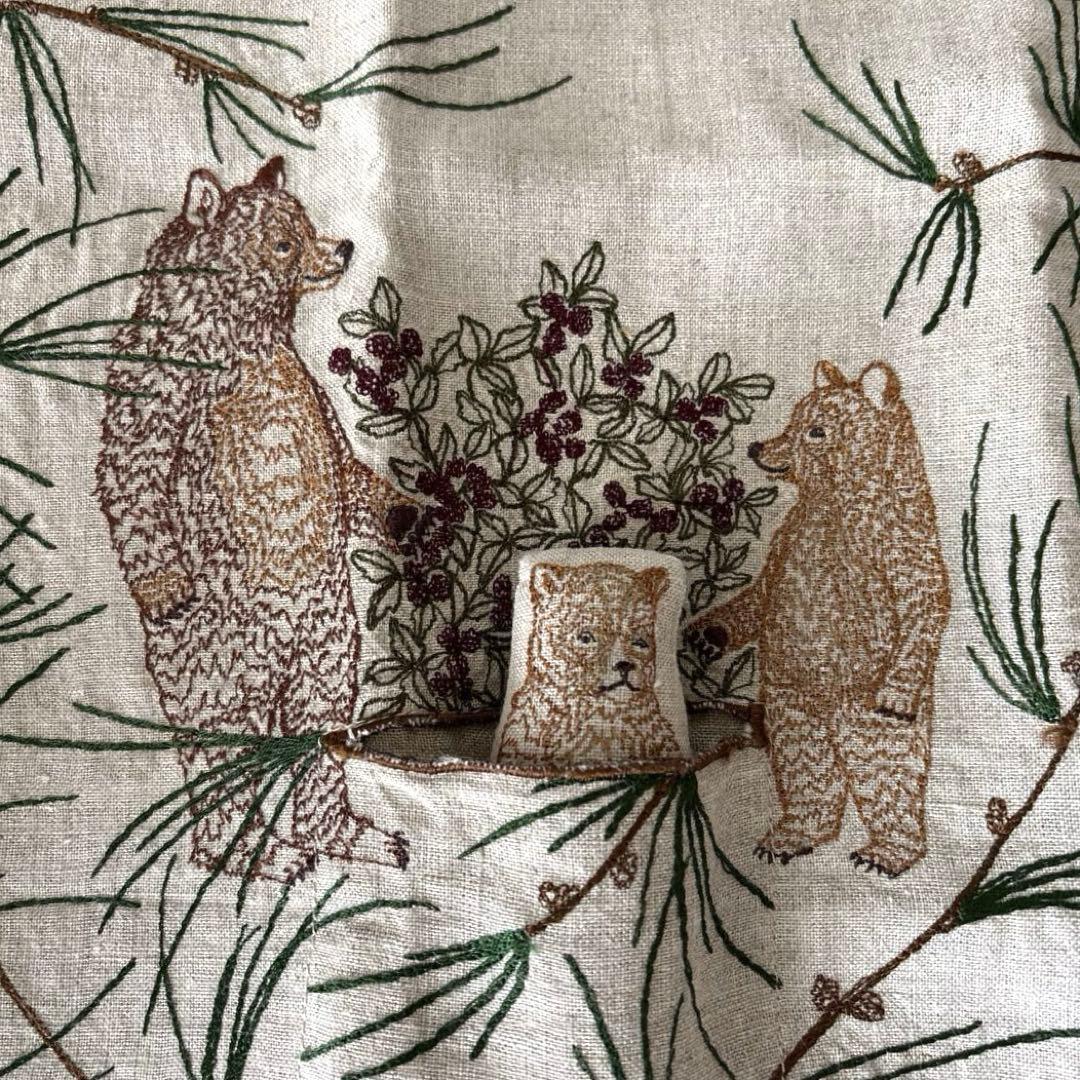 coral&tusk コーラルアンドタスク 　クッションカバー