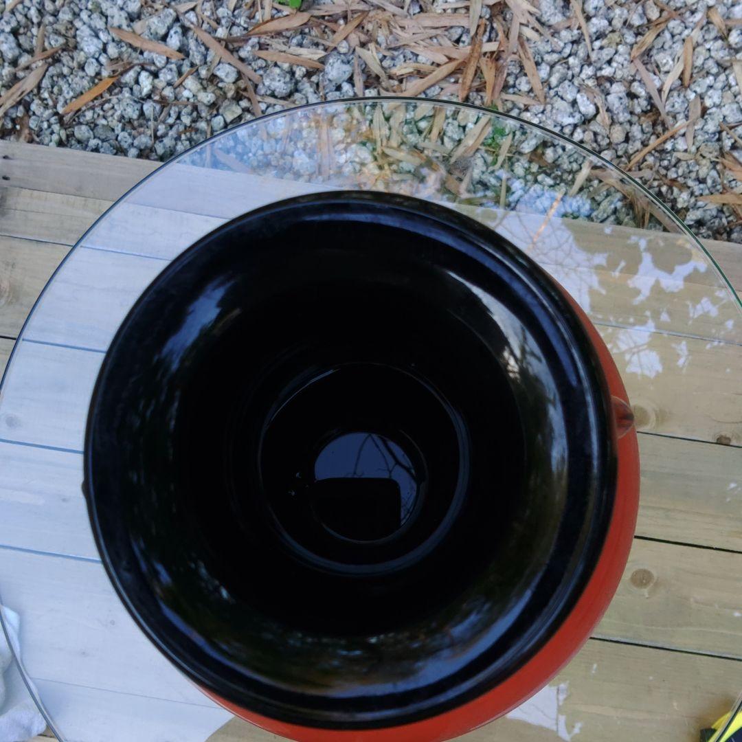 硝子花瓶 カメイガラス 工芸ガラス