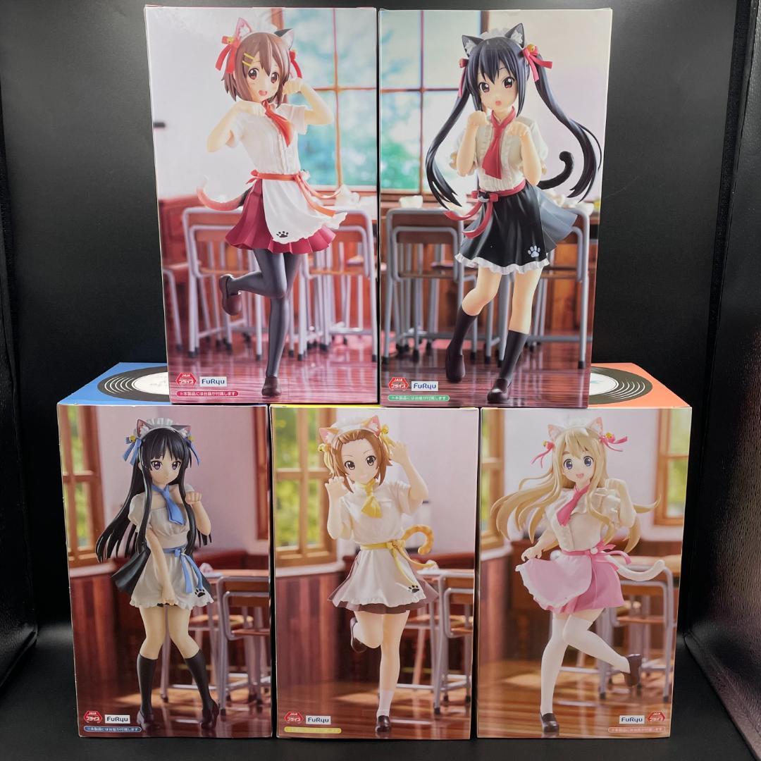 ☆けいおん！ Trio-Try-iT Figureフィギュア 5点セット