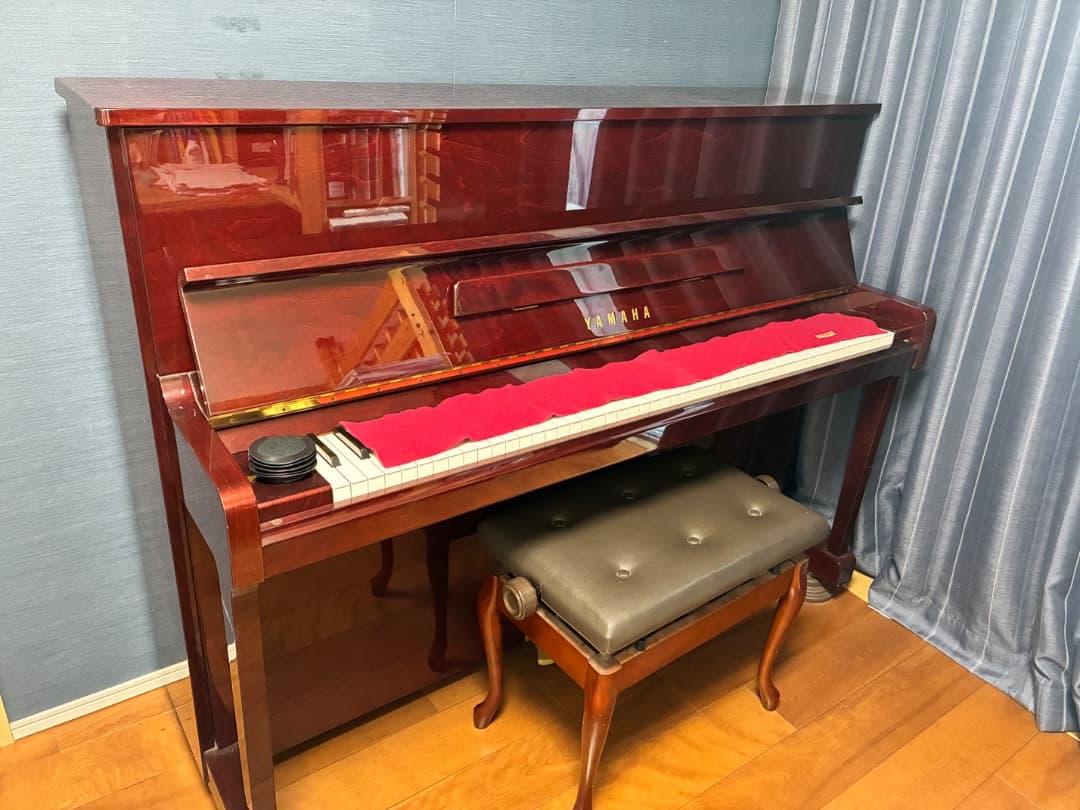 YAMAHA W116BT アップライトピアノ - メルカリ