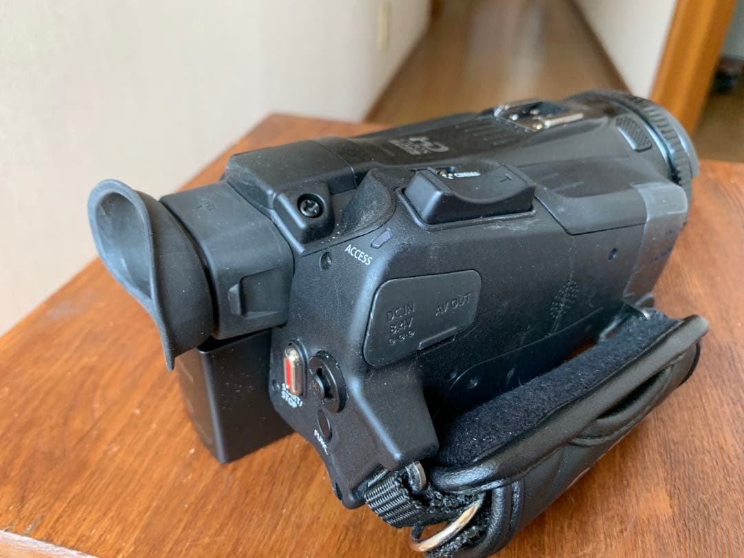 CANON XA35 動作品 ハンドルユニットHDU-1付