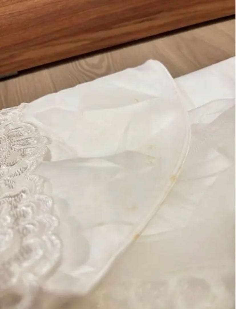 ☆おっかー　お値下げ☆ ウェディングドレス マーメイド 白 花嫁 前撮り