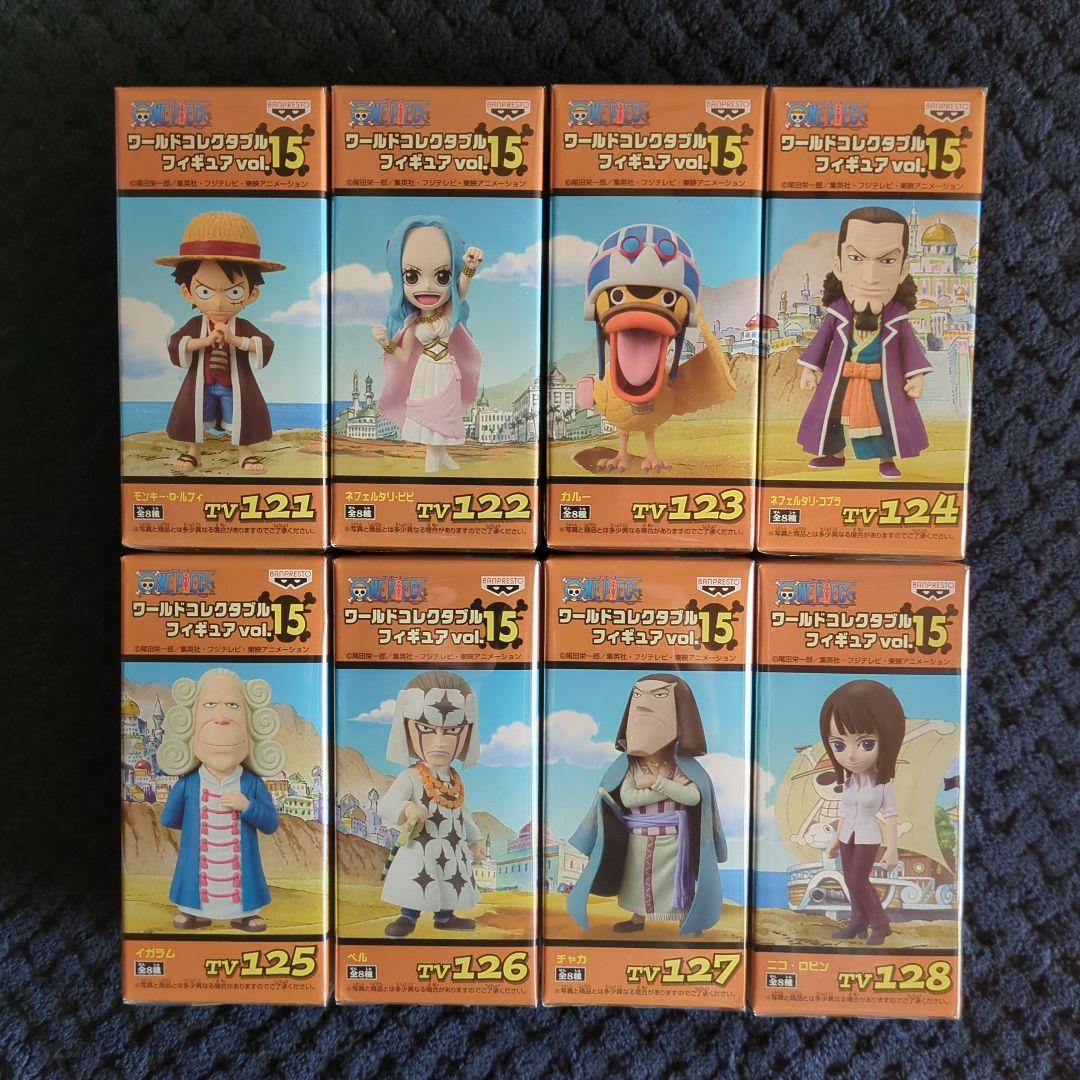 ワンピース　コレクタブル　フィギュア　VOL．１５　ワーコレ　ドラゴンボール