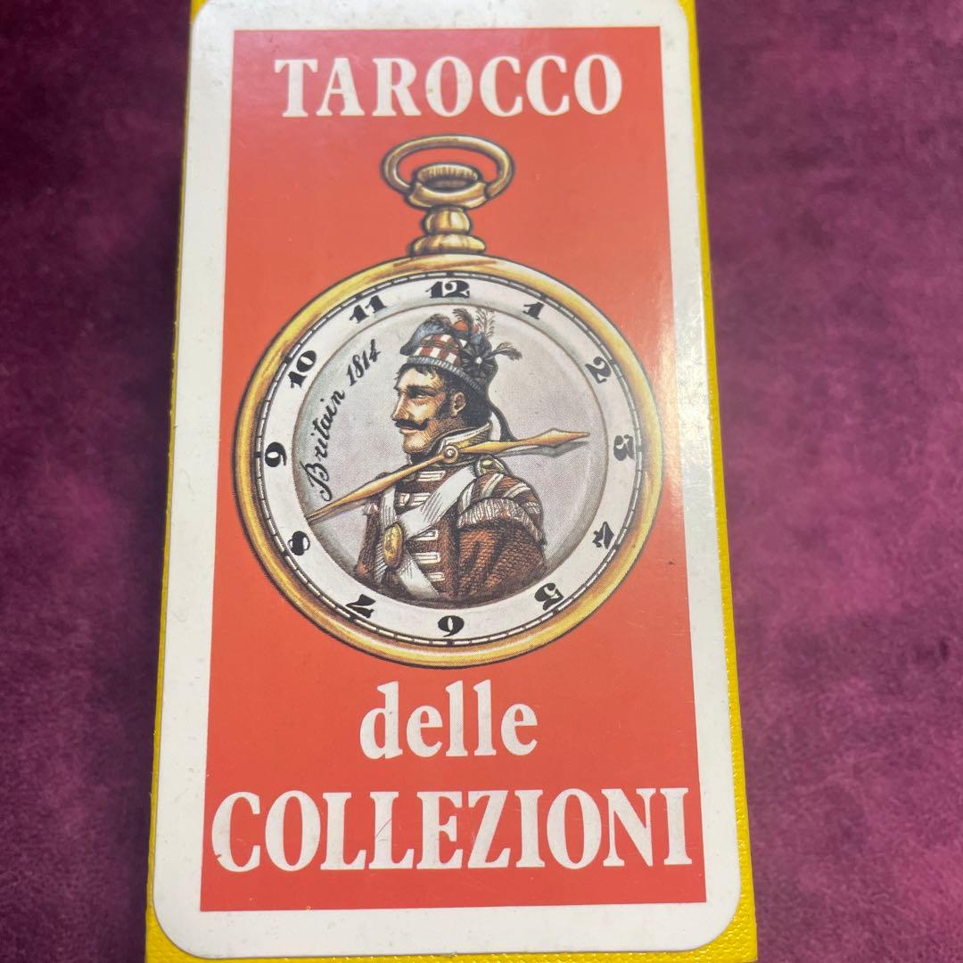 Tarocco delle collezioni Tarot タロットカード