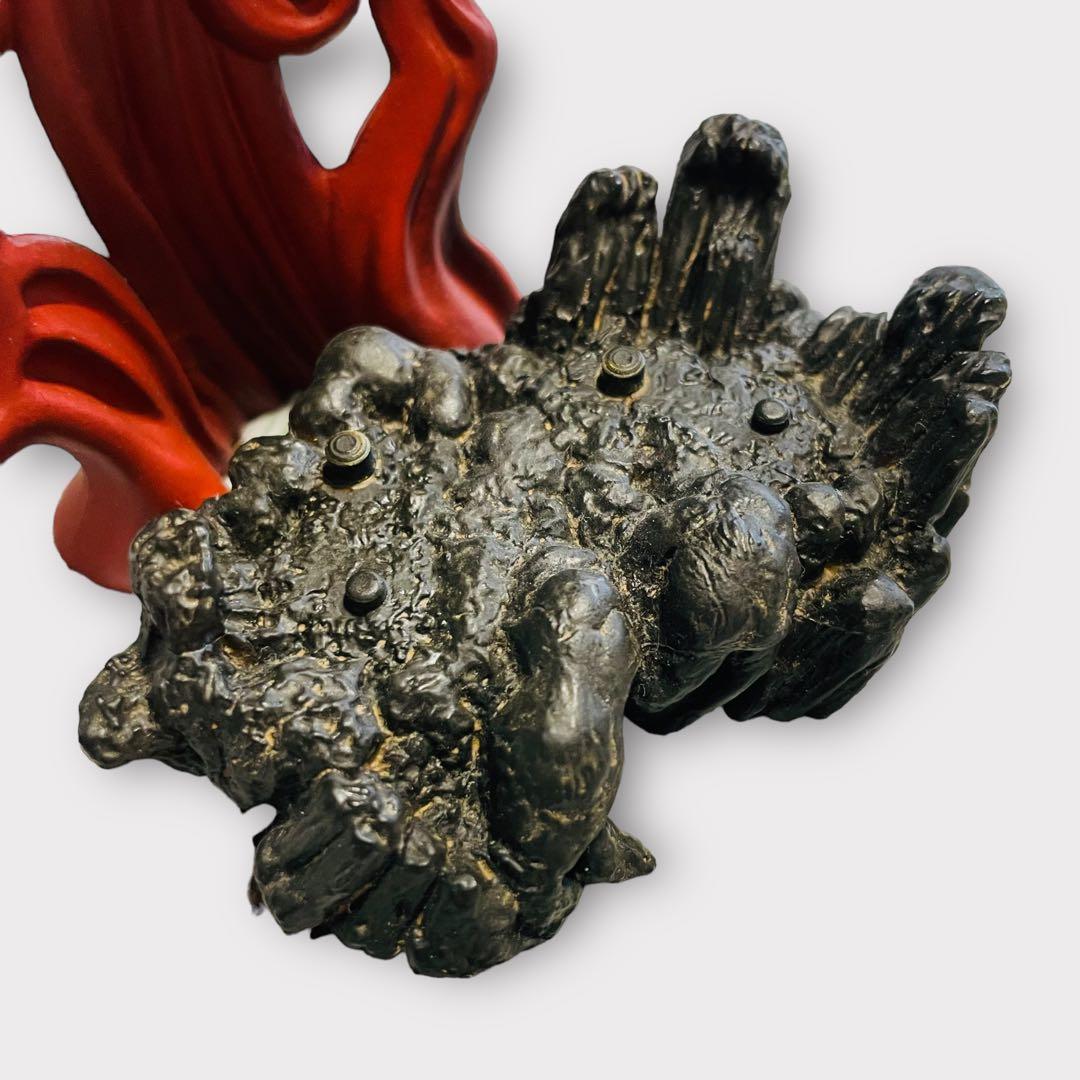 海洋堂 不動明王 青不動 タケヤ式 自在置物 リボルテック フィギュア