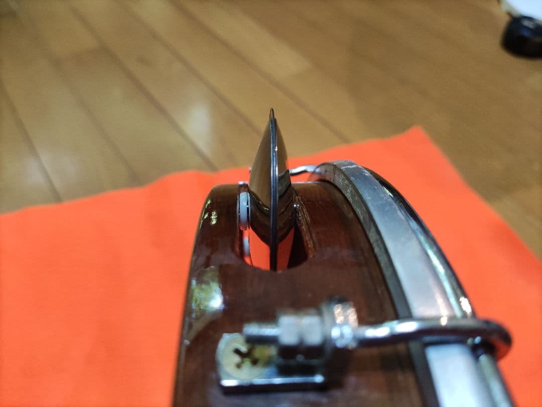 ☆Bauer PERCUSSIONパンデイロ 本皮 10インチ スペーサー入り☆ - メルカリ