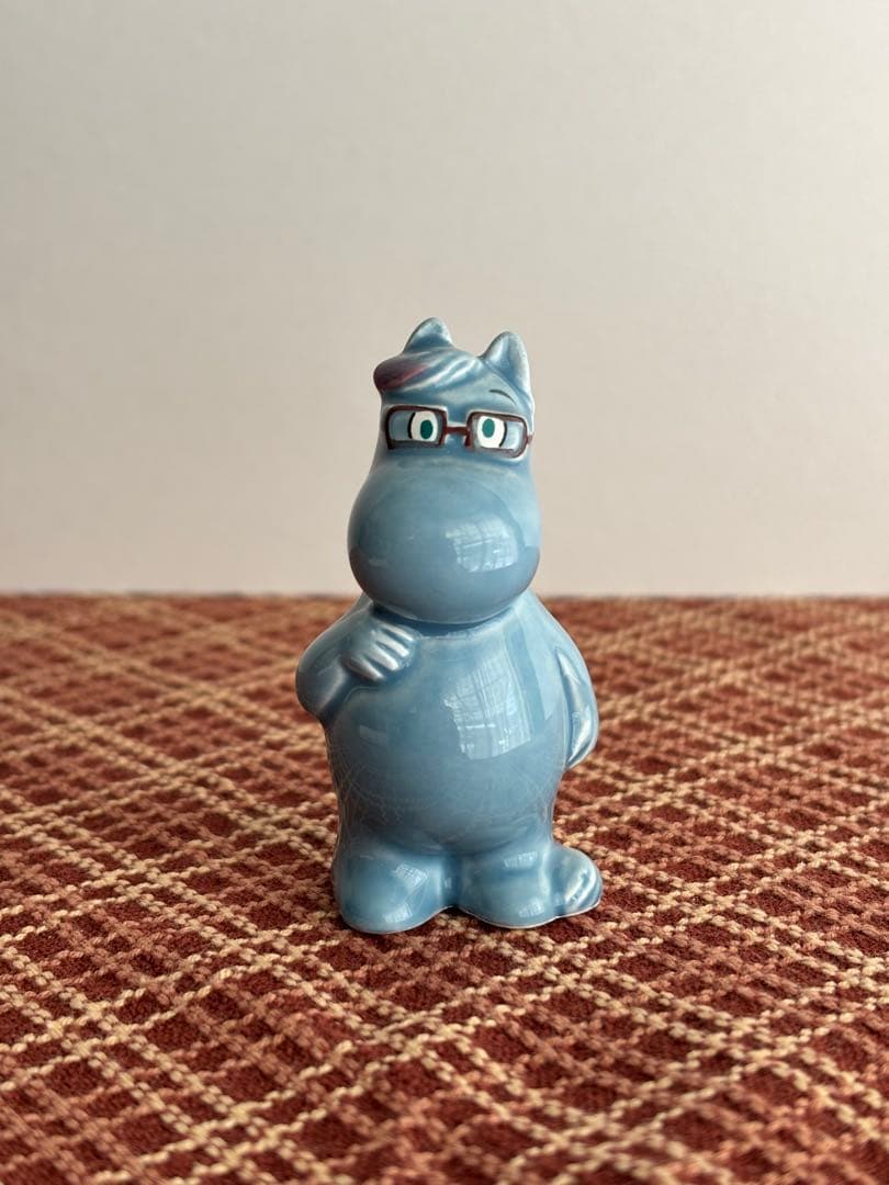 ムーミンとその仲間たち　陶器の置物